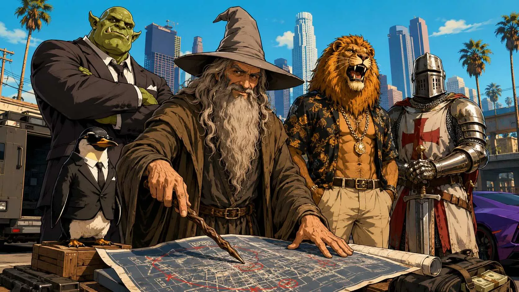 17:07:26 | Druid And Friend's Big Day- Road to GTA 6 for Charity | 90% Charity : 10% Costs